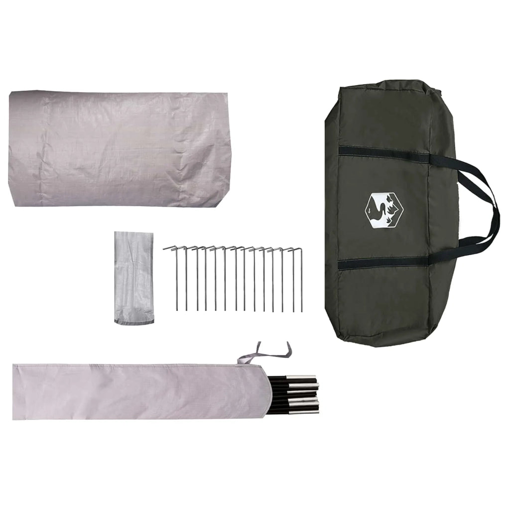 Tenda da trekking con telo impermeabile 3 persona 3 persone 42042221