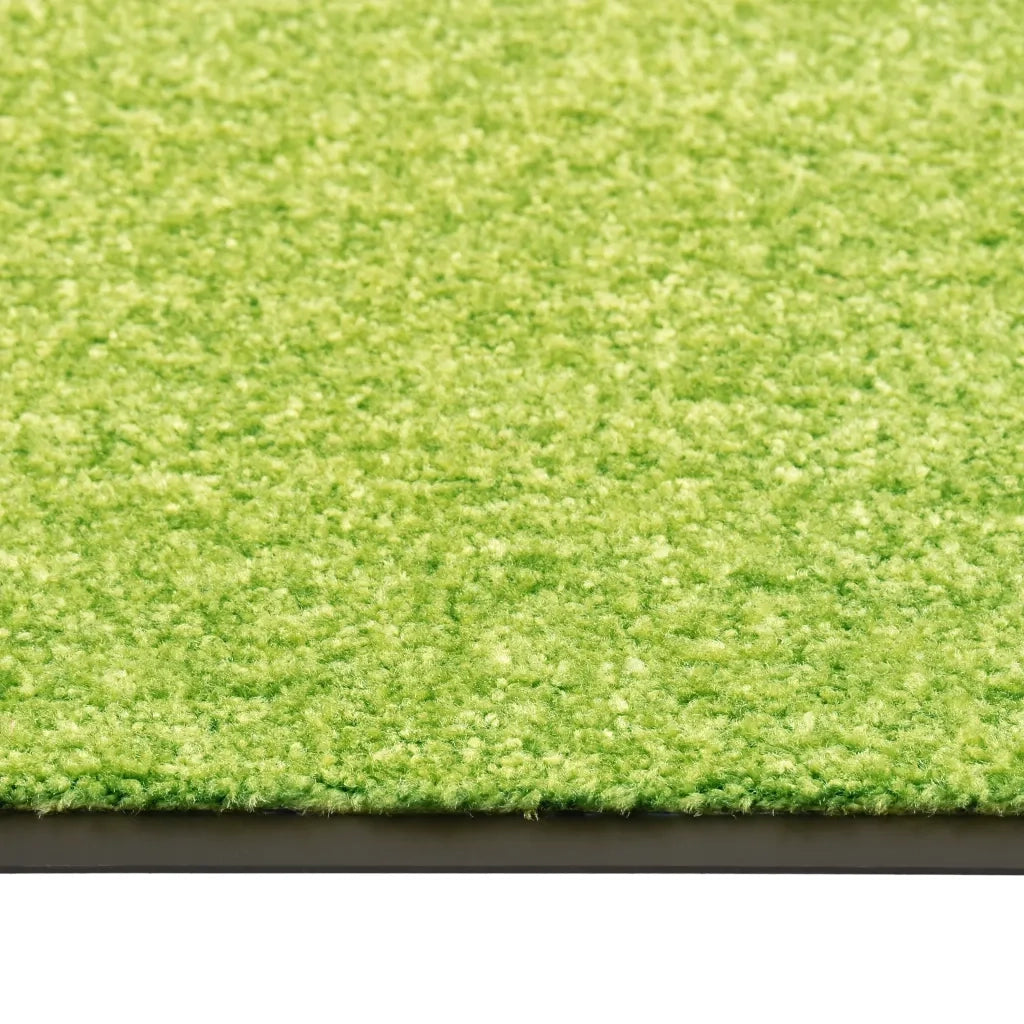 Zerbino Lavabile Verde 90x120 cm 323430