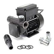 Pompa autoadescante per diesel gasolio 80 l/min 550W 230V altezza di aspirazione 2 m