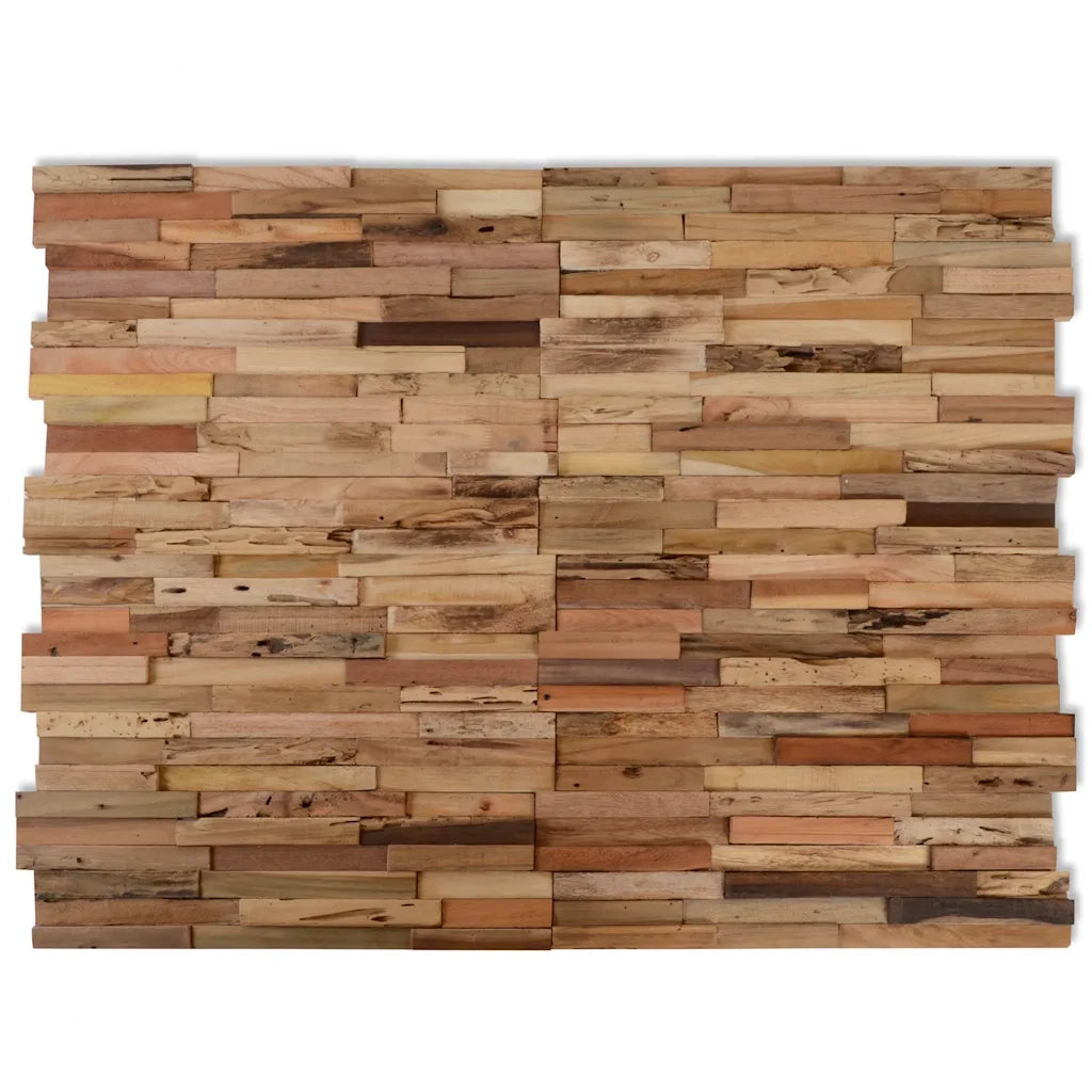 Pannelli per Pareti 10 pz 1,03 m² in Legno Massello di Recupero 326170