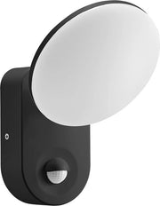 Luci Esterna a LED con Sensore di Movimento - Controllo di Luminosità LUX - Impostazione del Tempo di Accensione IK10 - Esterno e Interno