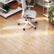 Tappetino protettivo per pavimenti, antiscivolo, spessore 1,5 mm, 120x120 cm, trasparente