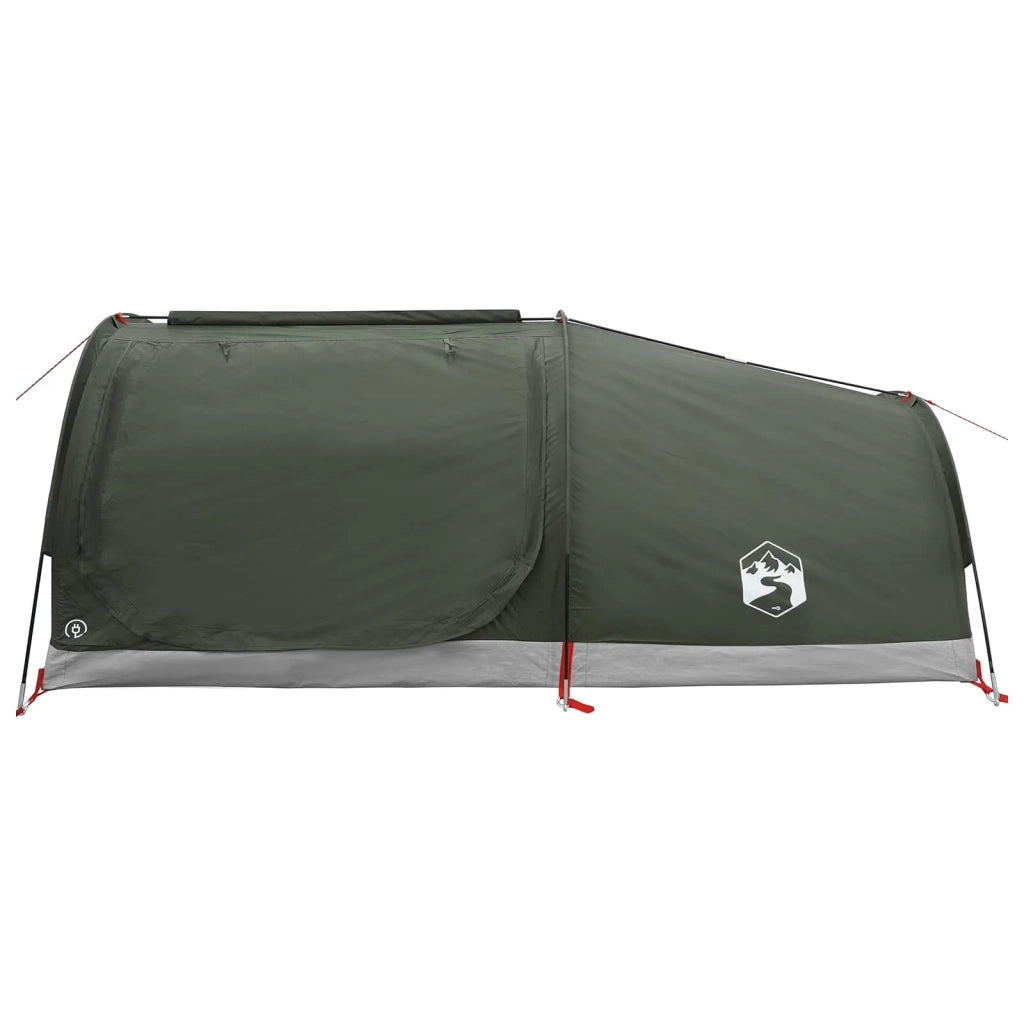 Tenda da Trekking Impermeabile 1 persona Verde militare 42042233