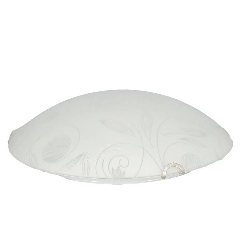 CLARA LAMPADA PLAFONIERA DA SOFFITTO E27 1 LUCE DA 30 CM