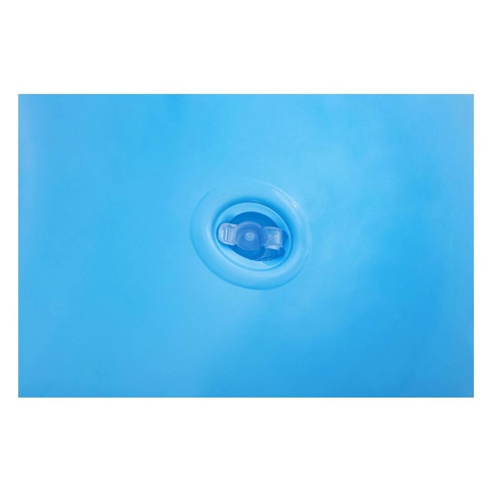 Trade Shop - Barchetta Auto Della Polizia Azzurro Con Altoparlante Incorporato 97x74cm 34153 -