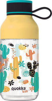 QUOKKA Bottiglia Ecozen Kids Cactus 430 ml riutilizzabile e sicura