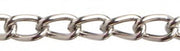 CATENA MAGLIA CORTA RITORTA 3,0 MM 2,5 M NICHEL- 1,0 pz