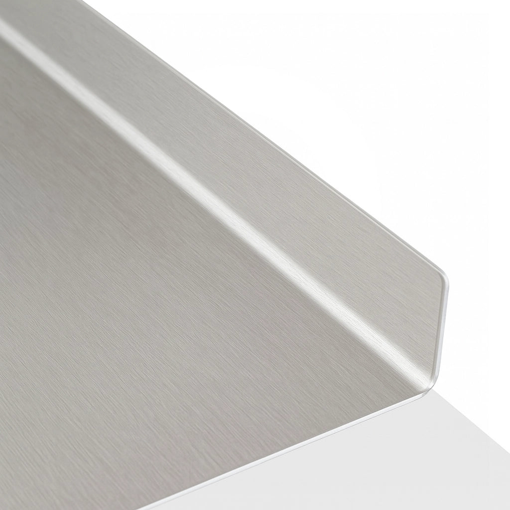 ZOIMANIA - Spianatoia con Tarocco e Mattarello - Inox - Cucina - Profondità 40 Dimensione Spianatoia: L 50 x P 40 x 7cm x 3cm