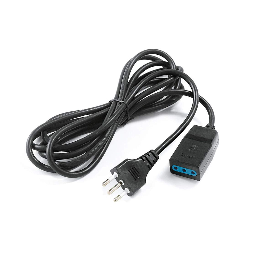 Prolunga nera 5m 10A