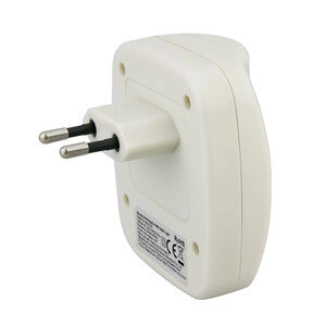 C DISSUASORE ULTRASUONI P/TOPI E INSETTI 60MQ- C LINE GARDEN- 1,0 pz