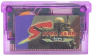 Carta di Gioco Mini Super - GBA GBA SP GBM IDS NDS Lite - Carte di Flash per Giochi - Supporta Carta di Gioco - Supporta FAT NDS - Carta di Gioco.