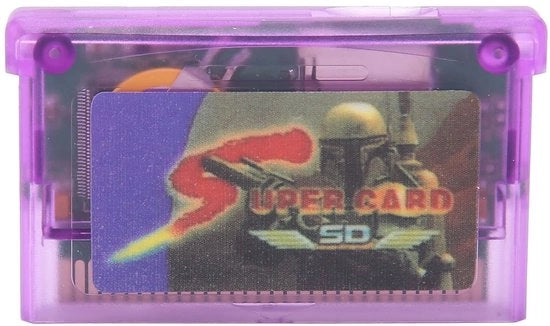 Carta di Gioco Mini Super - GBA GBA SP GBM IDS NDS Lite - Carte di Flash per Giochi - Supporta Carta di Gioco - Supporta FAT NDS - Carta di Gioco.