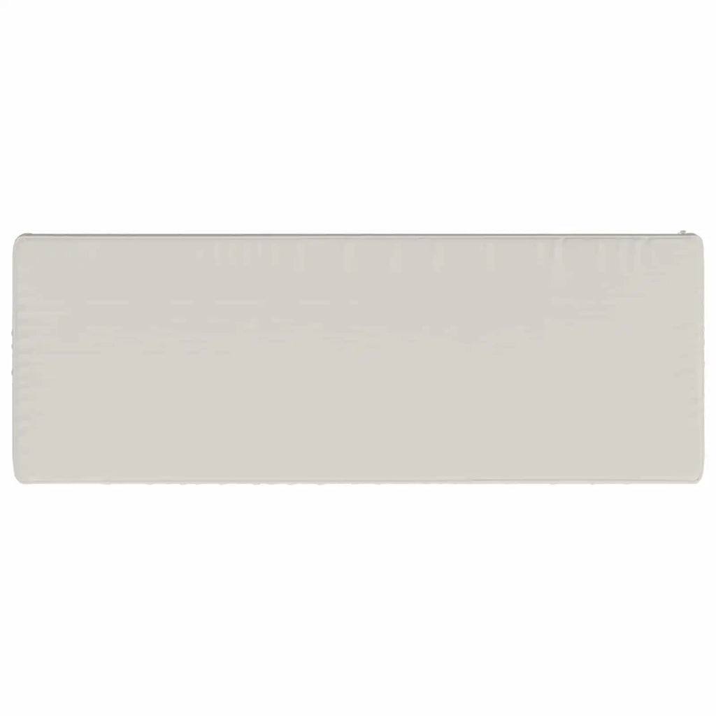 Cuscino per Panchina a 1 Pezzo VUGHT 100% Poliestere Bianco 951174