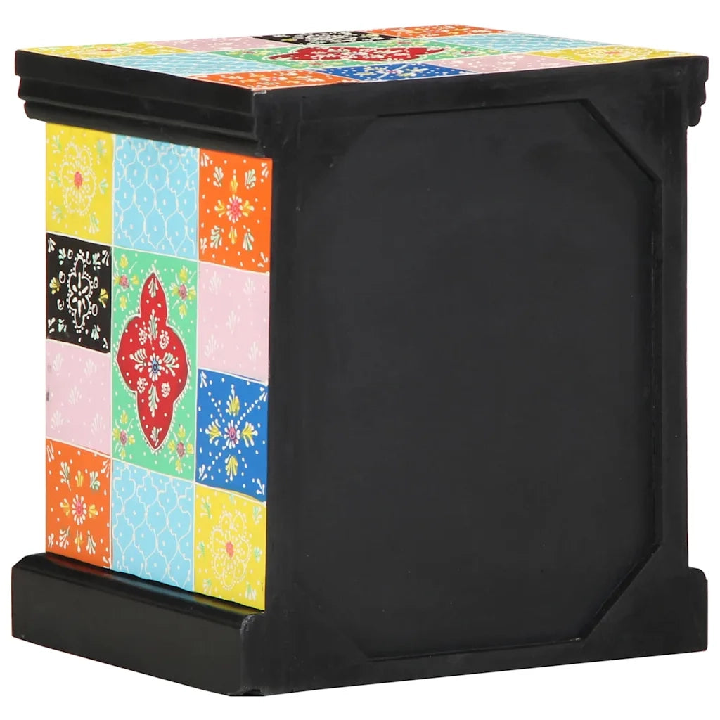 Armadio da Notte con cassetto Multicolore 40 x 35 x 45 cm 4017564