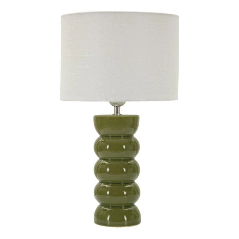 Lampadelle A Da Tavolo Torr Verde cm ø 25x46
