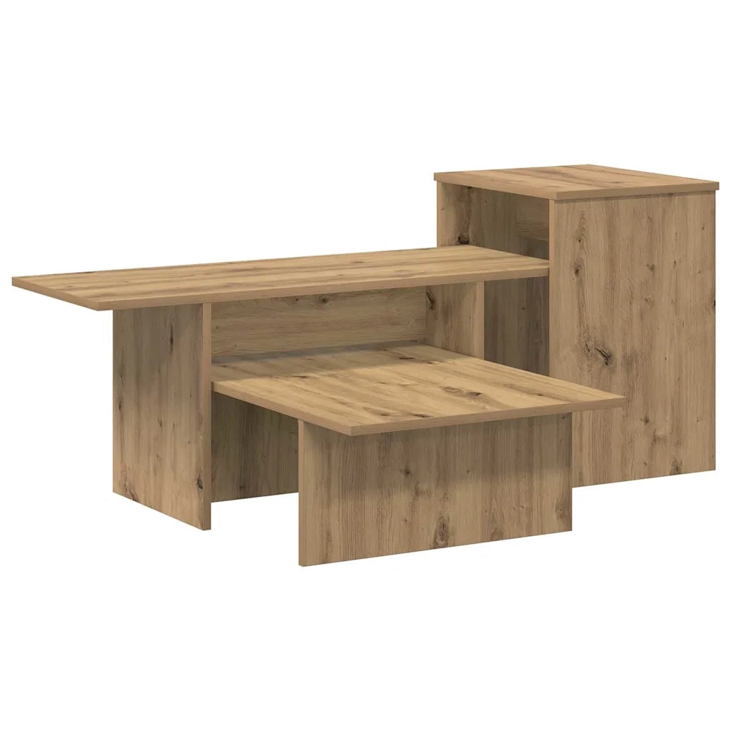 Tavolo consolle Rovere artigianale 91,5 x 35 x 38,5 cm 891167