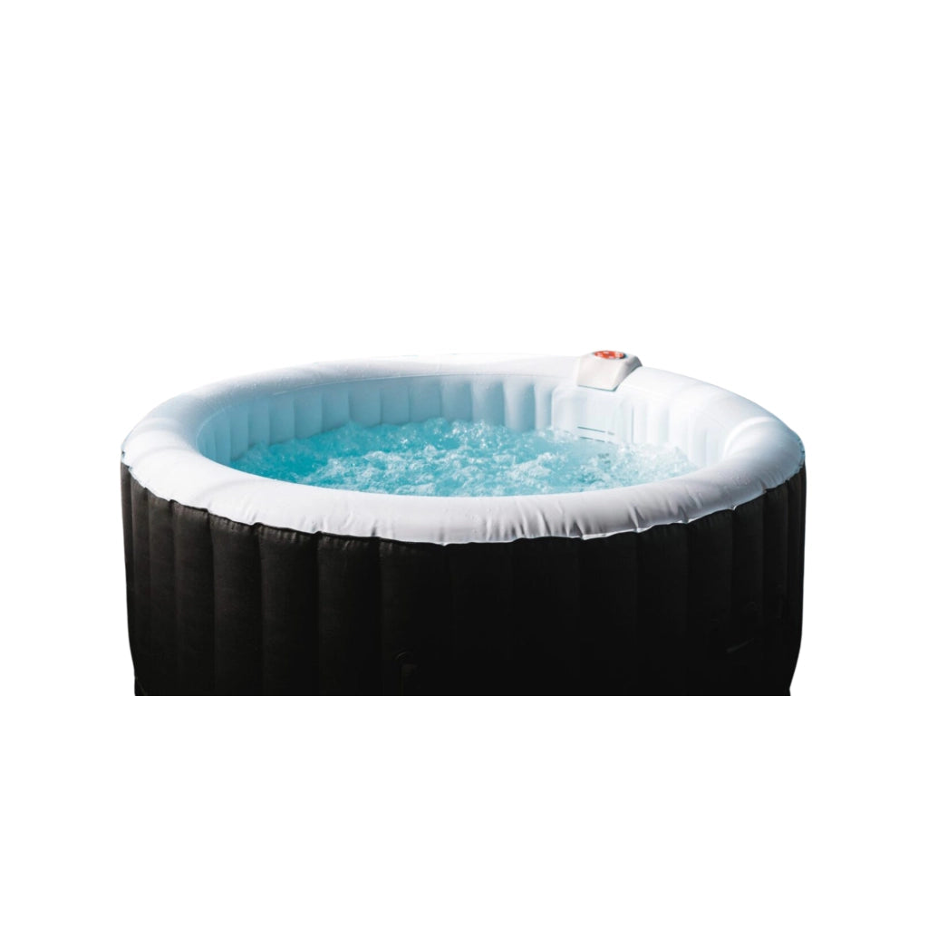 Spa gonfiabile rotonda a 4 posti "Ospazia" - Diametro: 180 cm - Filtro e copertura inclusi