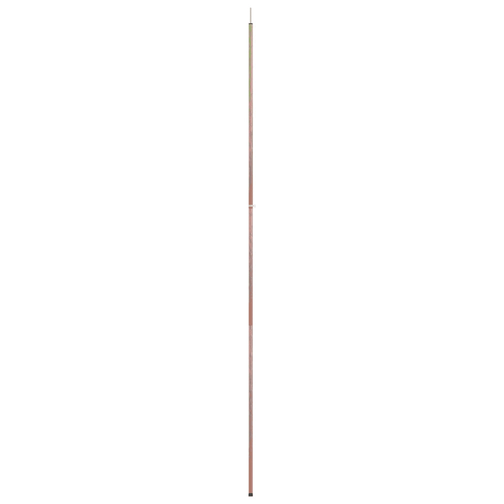Asta Telescopica per Tenda 170-255cm in Acciaio Zincato cod mxl 58298