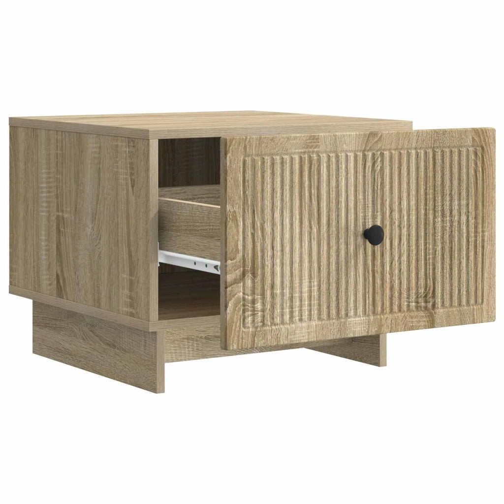 Tavolino da salotto con cassetto Rovere Sonoma 49 x 50 x 40 cm 894047