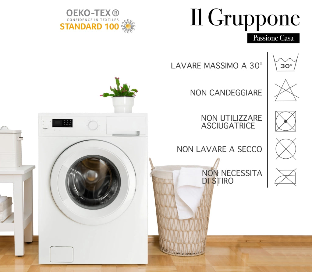 Trapunta Piumino Invernale In Tessuto Flanellato Caldo Piumone In Morbida Flanella Effetto Velluto Tinta Unita Inverno Flannel 550 Gr-Mq - Salmone - Matrimoniale
