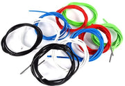 Cavo di protezione per cavi di freno e cambio 2m - Accessorio per mountain bike - Corrosione resistente - Diametro 5mm - Prestazioni affidabili - Cavo per bicicletta