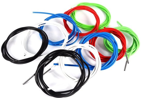 Cavo di protezione per cavi di freno e cambio 2m - Accessorio per mountain bike - Corrosione resistente - Diametro 5mm - Prestazioni affidabili - Cavo per bicicletta