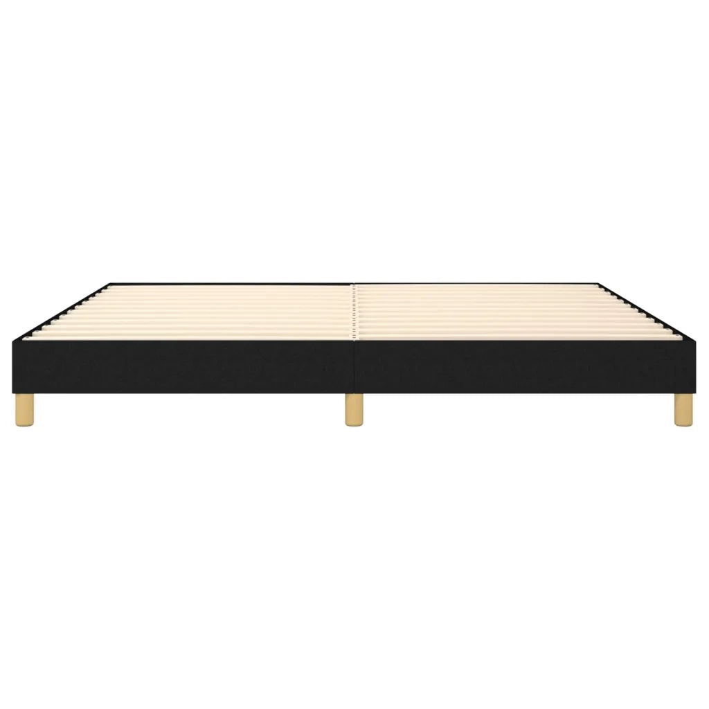 Giroletto a Molle Nero 200x200 cm in Tessuto cod mxl 59046
