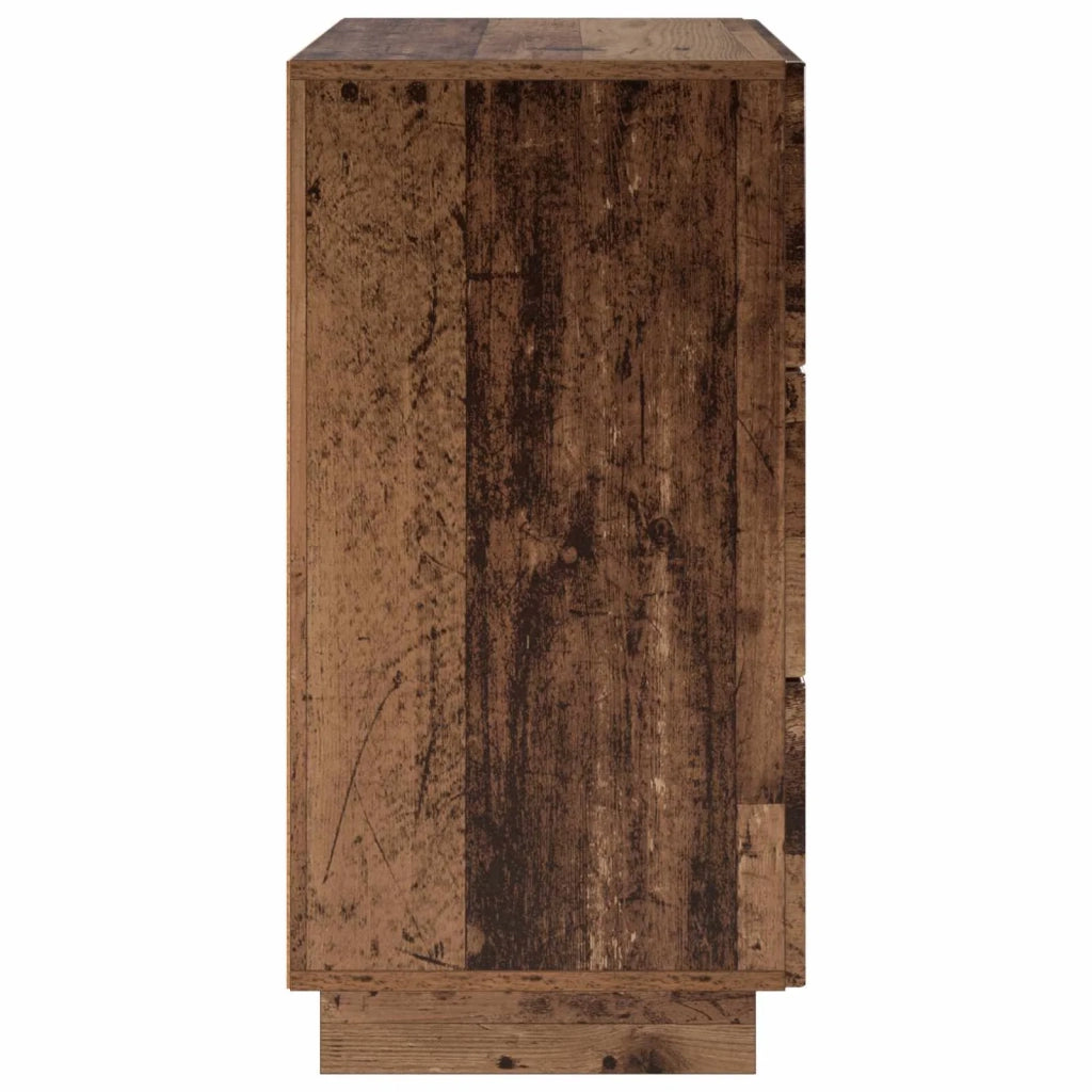 Credenza Legno antico 70 x 38 x 75 cm Legno ingegnerizzato 8011529