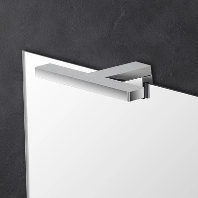 Specchio LED 50x60 cm reversibile con luce naturale