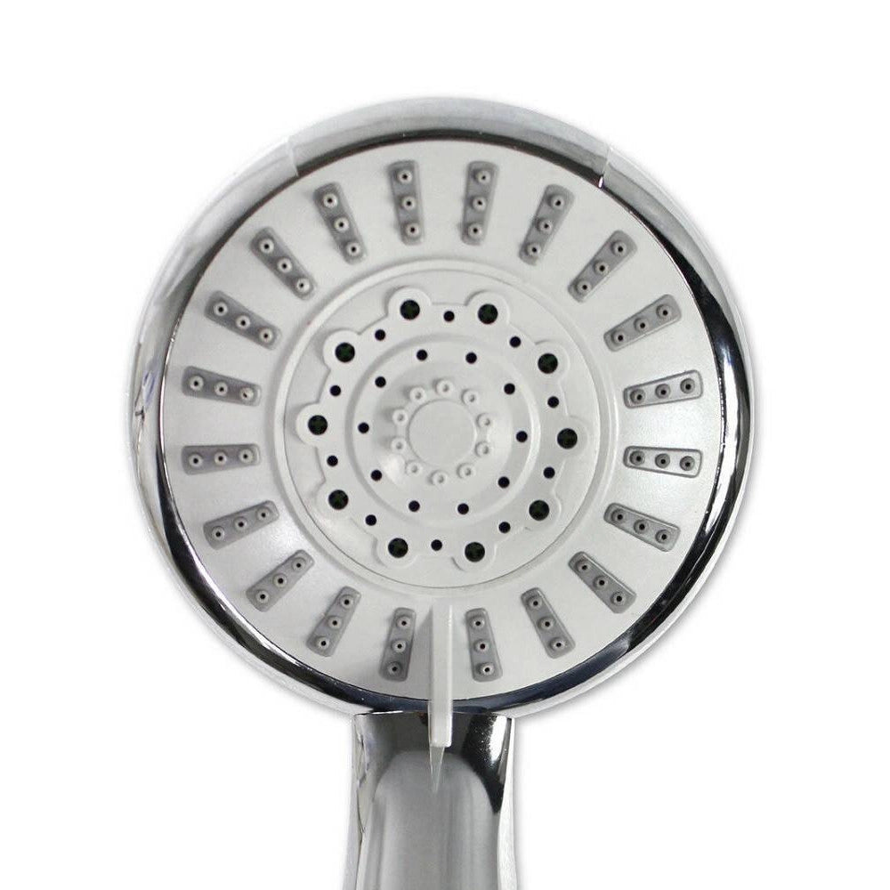 Trade Shop - Soffione Multigetto Bagno Doccetta Vasca Doccia Telefono Getto Regolabile 52055 -