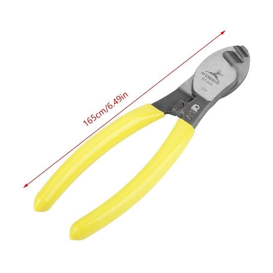 Taglierino elettrico con manico antiscivolo - 6 pollici - Acciaio CrMoV