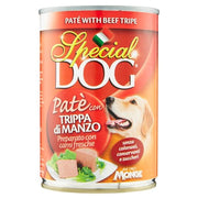 SPECIAL DOG PATÈ 400 GR TRIPPA E MANZO