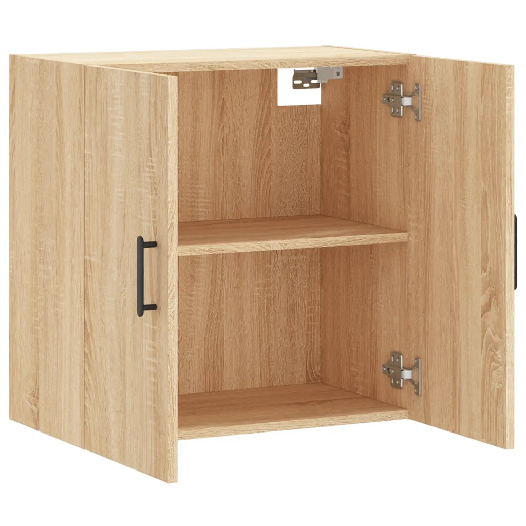 Armadietto a Muro Rovere Sonoma 60x31x60 cm Legno Multistrato 829975