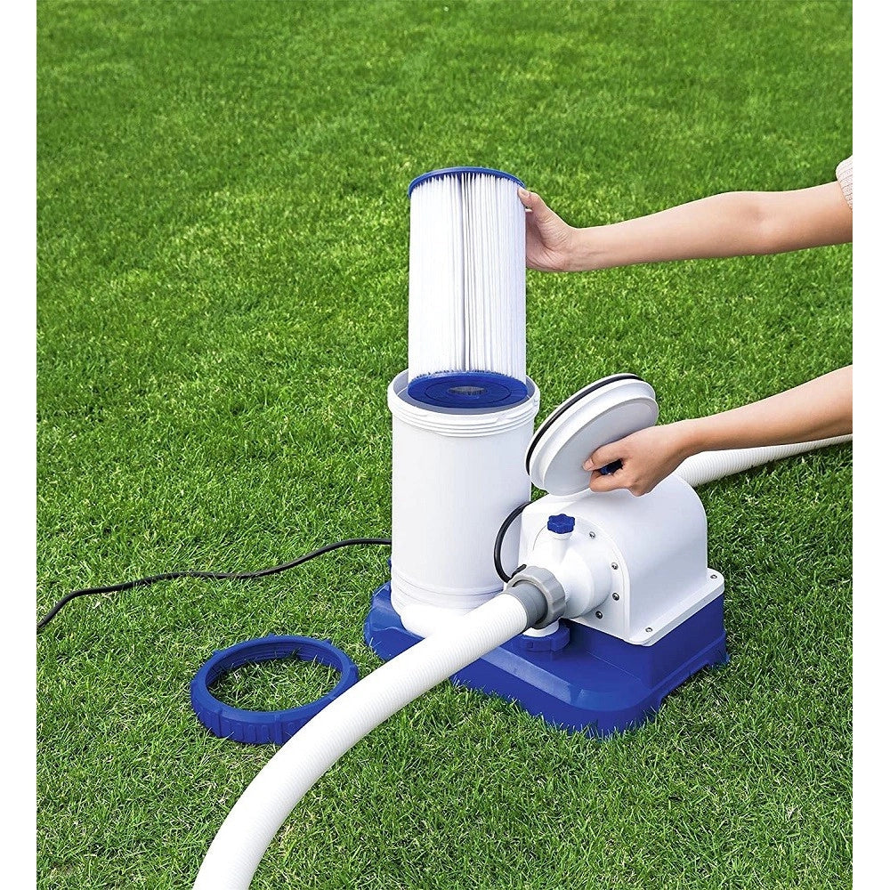 Trade Shop - Filtro Ricambio Pompa Piscina Cartuccia Iv Filtrante Per Pompe Da 9463lt/h 58095 -