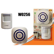 Trade Shop - Campanello Wireless Senza Fili 38 Melodie Sensore Infrarossi Per Case Uffici W0256 -