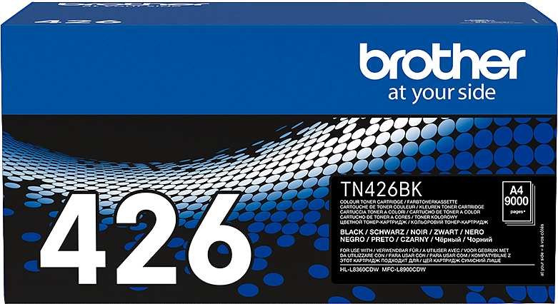 Brother TN-426 BK cartuccia nero
