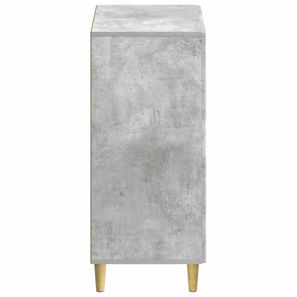 Mobile per scarpe ARNHEM 59,5 x 39,5 x 90 cm Grigio Cemento 896648