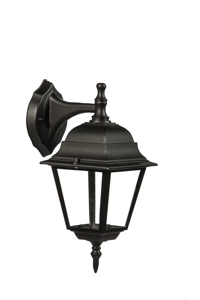Eolo Lampada Da Esterno Nera Down 08565 - Bellotti