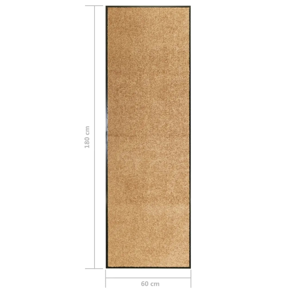 Zerbino Lavabile Crema 60x180 cm cod mxl 40754