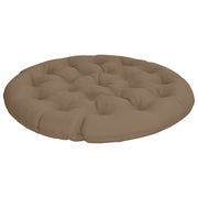 Cuscino per Sedia Papasan VIANEN 100% Poliestere Tortora 953976