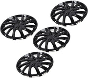 Set di manubri 14 pollici resistenti agli urti - insieme di 4 manubri - copertura universale per pedali - nero - materiale ABS di alta qualità - duraturo e resistente agli abrasioni