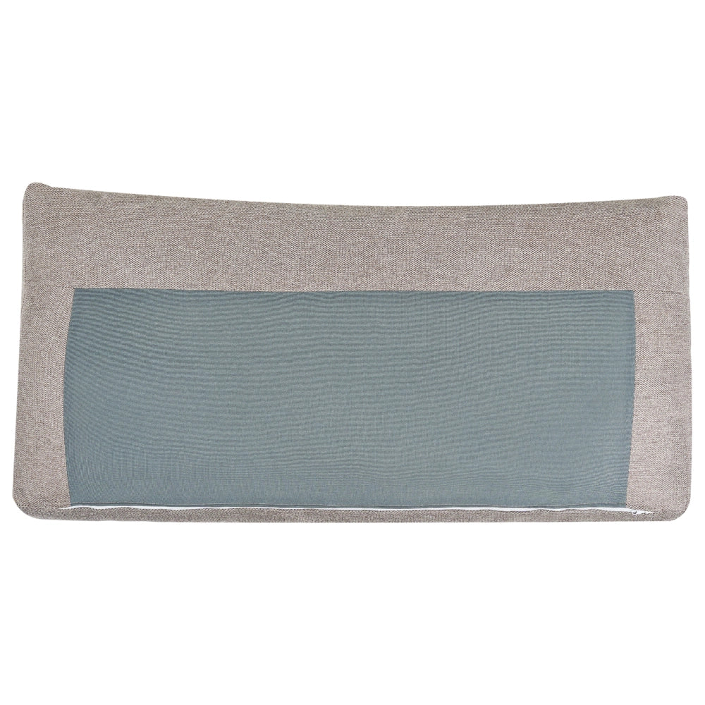 Divano letto angolare a sinistra Grigio Talpa Tessuto poliestere imbottito 3 posti a L con cuscini Funzione letto Stile moderno Soggiorno