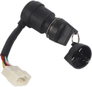Sistema di avviamento a 5-fili/5-punti - Incluso 2 chiavi - Per moto/ATV - Alta qualità aftermarket - Installazione semplice - Interruttore di avviamento
