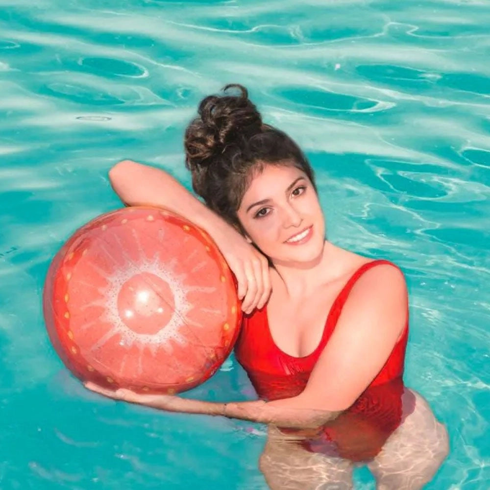 Trade Shop - Pallone Spiaggia Fruit Palla Gonfiabile Forma Frutta Kiwi Arancia Fragola Mare -