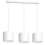 Lampada sospensione Arden Luminex bianca 3xE27 15W