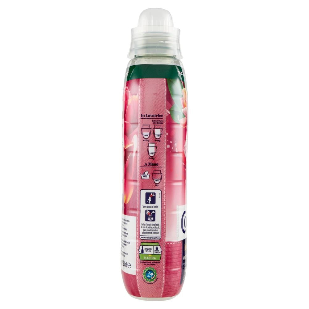 SET 8 COCCOLINO AMMORBIDENTE CONCENTRATO INTENSE CARE FIORI DI TIARÈ & FRUTTI ROSSI 42 LAVAGGI 980 ML