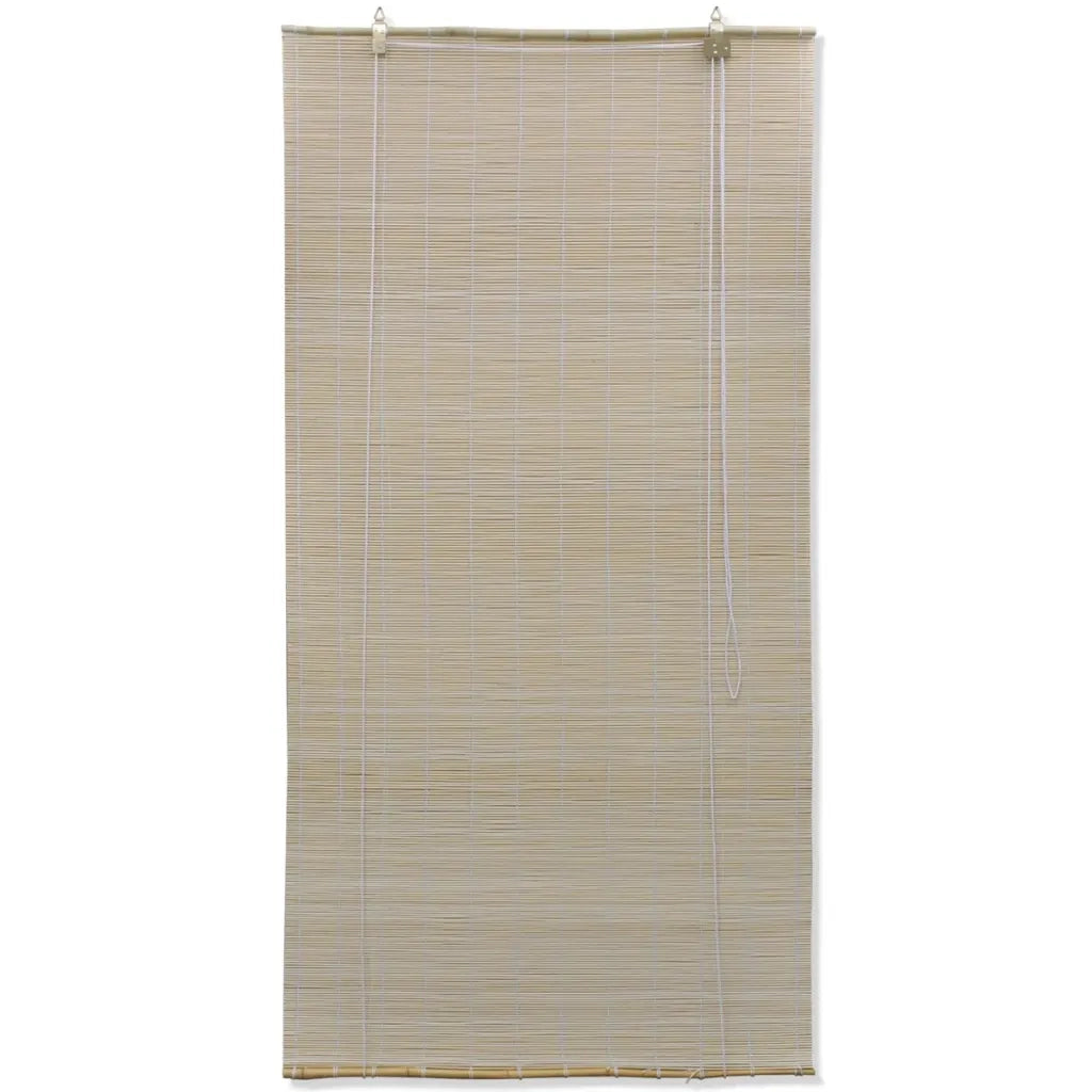 Tende a Rullo in Bamb¨´ 4 pz 120x160 cm