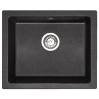 Lavello Granit Nels Black Dots