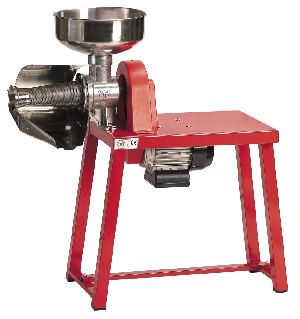 PASSAPOMODORI ELETTR CON BANCO HP 0,50 TS INOX- GRUPPO PALUMBO- 1,0 pz