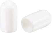 Elastici in gomma per coperture di fine 100 pezzi - 8 mm ID - Protezioni cavi - Coperture flessibili - Resistenti al trascinamento - Molli e elastiche